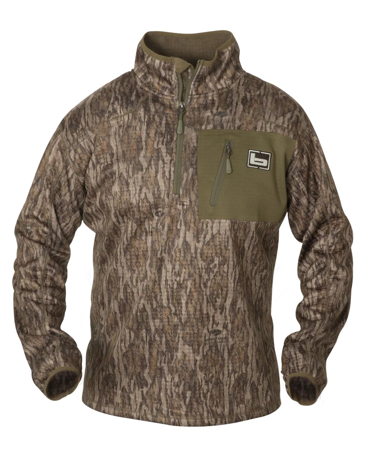 Mid-Layer Fleece Pullover - Bottomland - 3XL