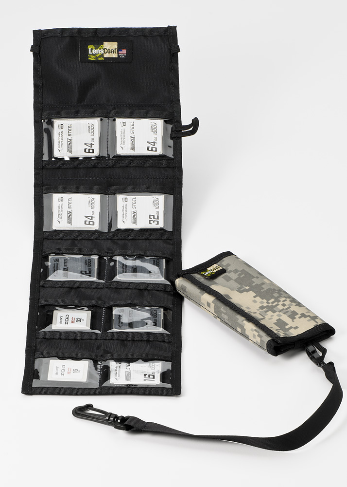 Memory Wallet CF10 Digital Camo