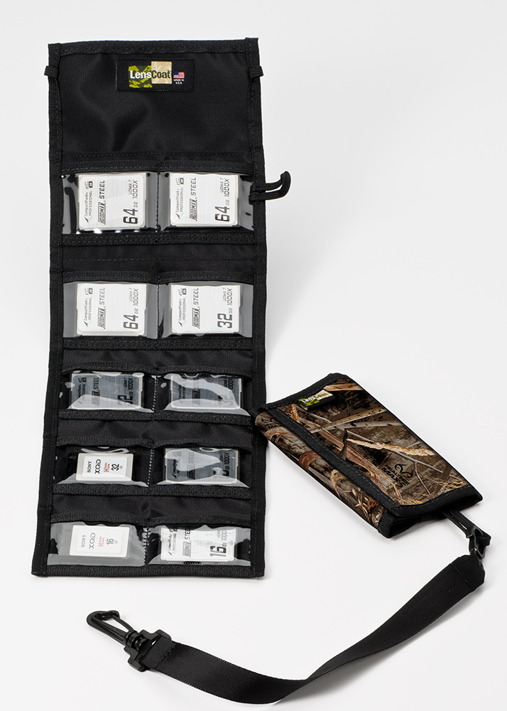 Memory Wallet CF10 Realtree Max5