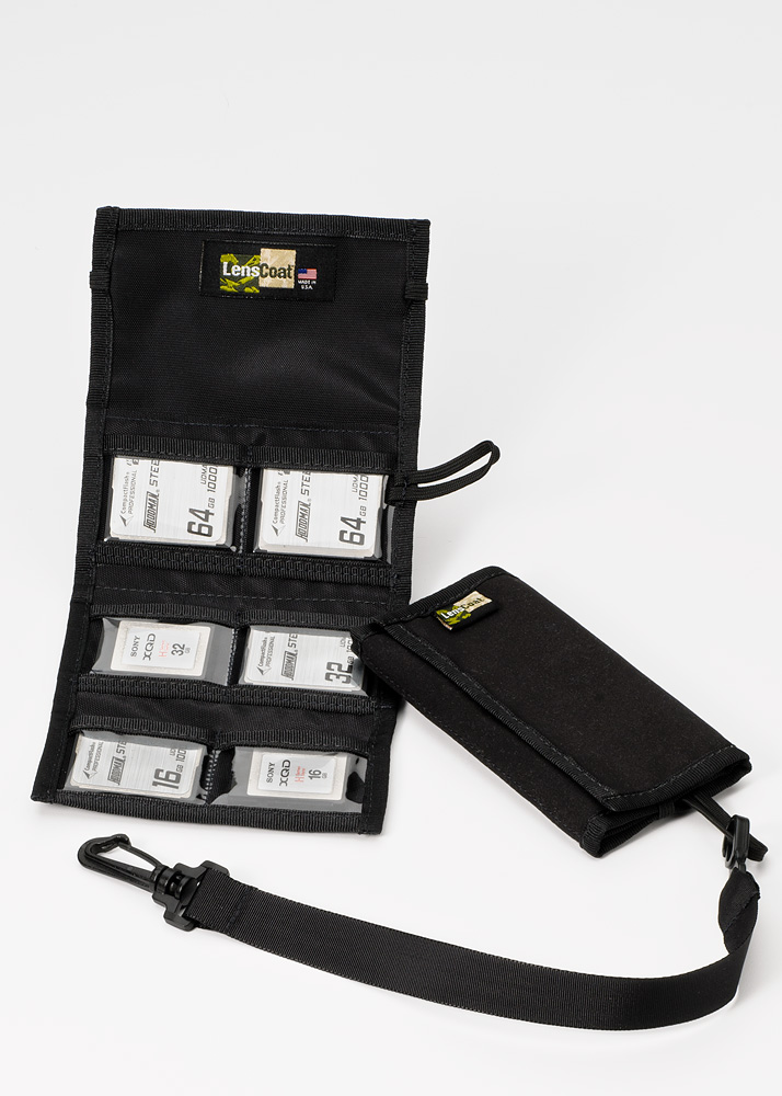 Memory Wallet CF6 Black