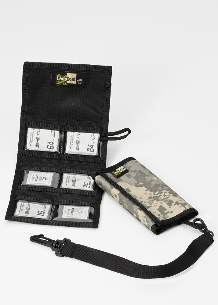 Memory Wallet CF6 Digital Camo