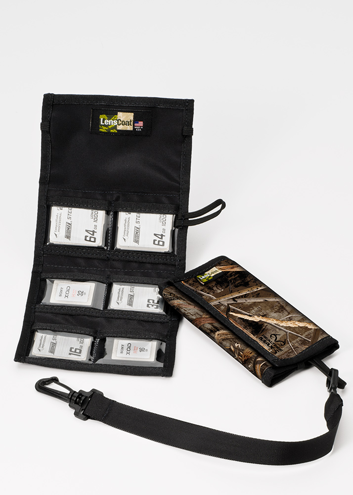 Memory Wallet CF6 Realtree Max5