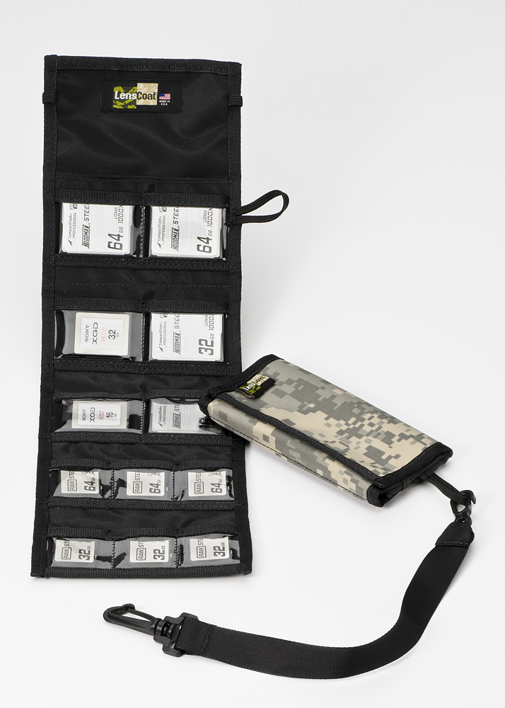 Memory Wallet Combo 66 Digital Camo