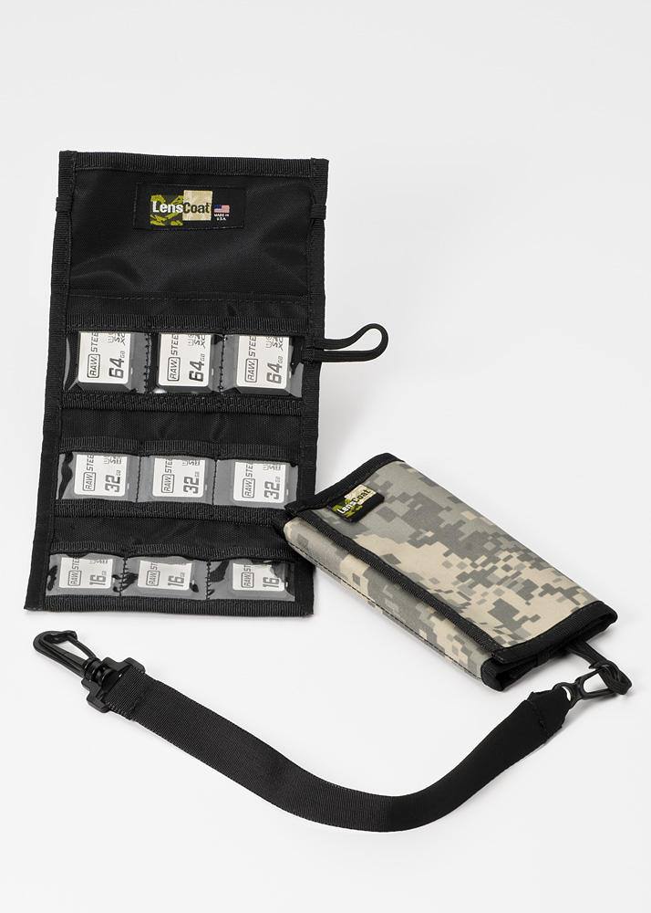 Memory Wallet SD9 Digital Camo