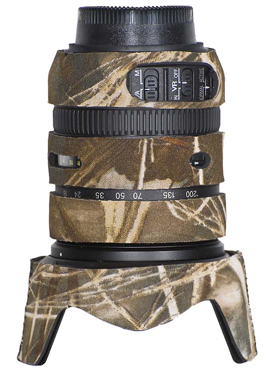 LensCoat® Nikon 18-200mm f/3.5-5.6G ED VR II - Realtree Max4