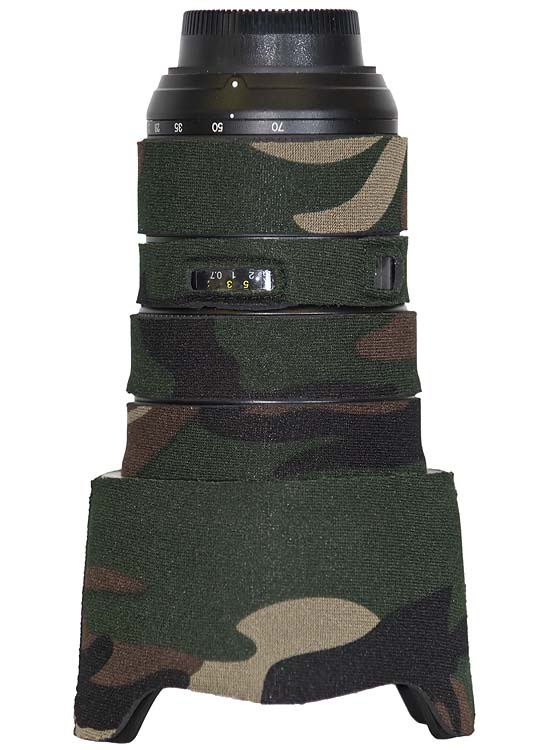 LensCoat® Nikon 24-70 - Forest Green Camo