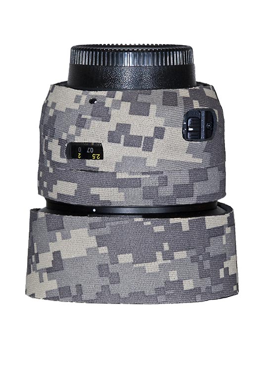 LensCoat® Nikon 50mm f/1.4G - Digital Camo