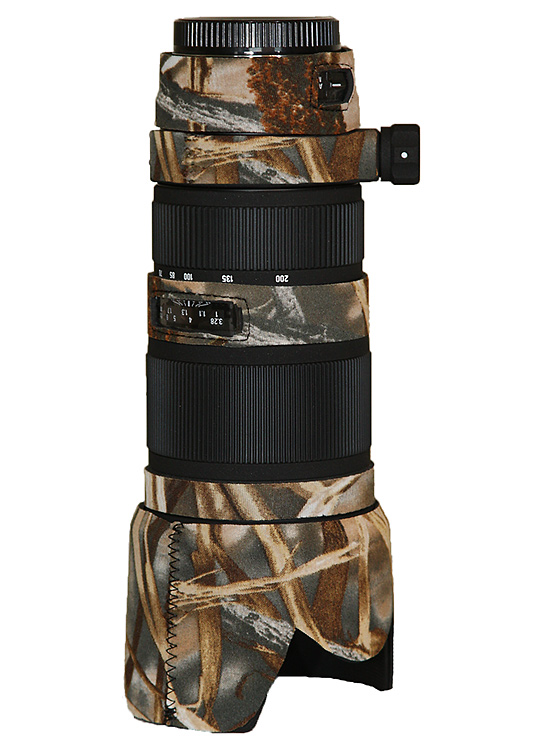 LensCoat® Sigma 70-200 2.8 EX DG - Realtree Max4