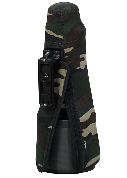 TravelCoat® Nikon 180-400 TC 1.4x FL VR Forest Green Camo