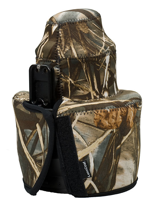 TravelCoat® Nikon 200 VR Realtree Max4