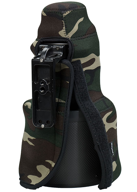 TravelCoat® Nikon 200-500&300VR/VRII Forest Green Camo