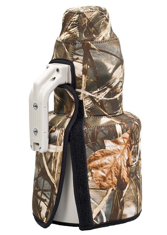 TravelCoat® Sony FE 400 f2.8 GM OSS w/hood Realtree Max4