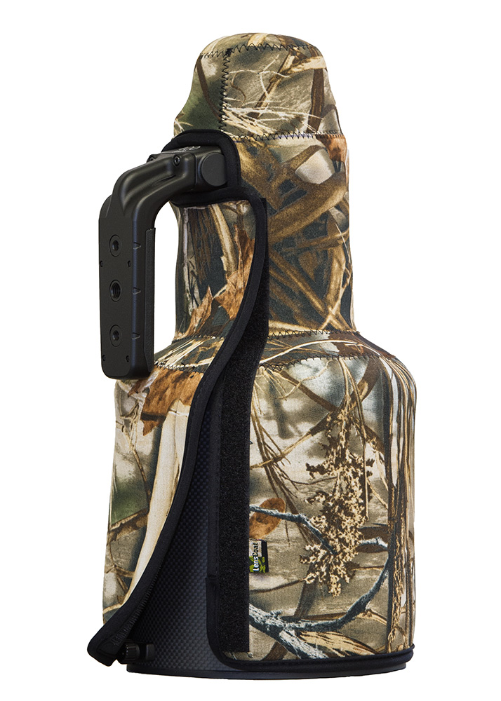 TravelCoat® Nikon 400 VR FL w/hood Realtree Max4