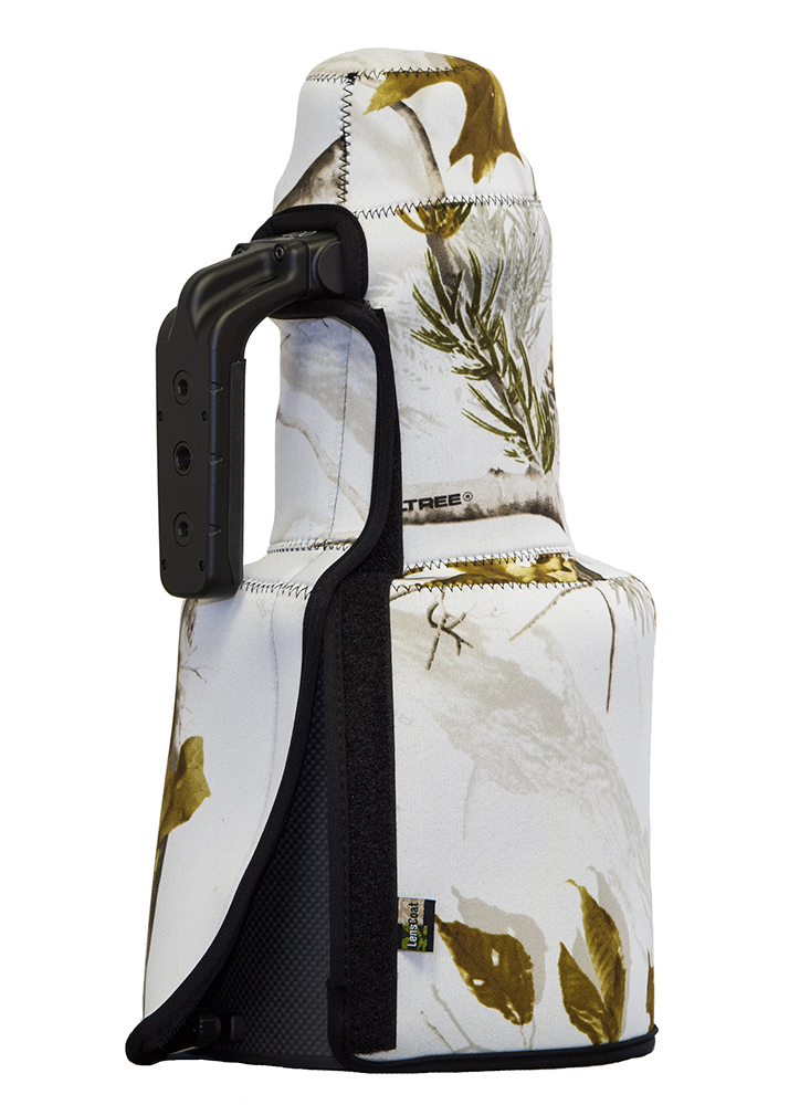 TravelCoat® Nikon 400 VR FL w/hood Realtree AP Snow