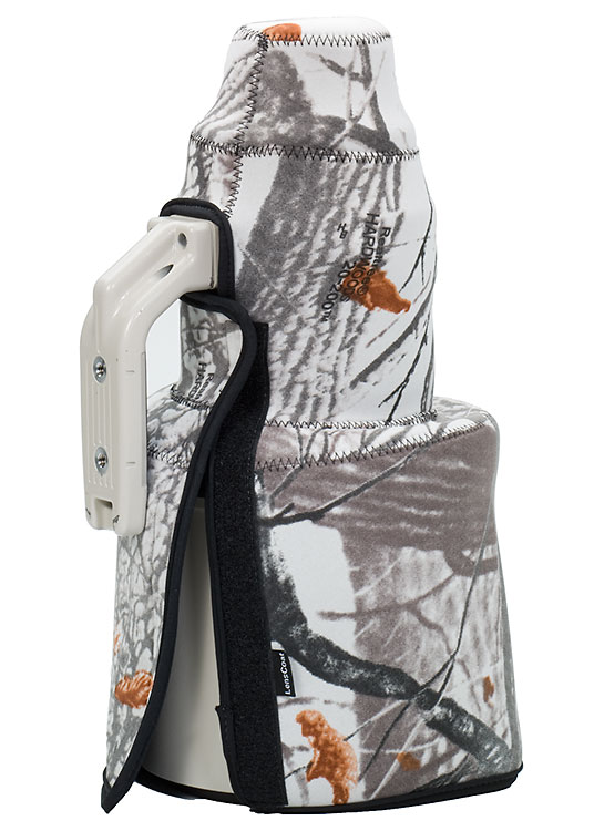 TravelCoat® Sony FE 400 f2.8 GM OSS w/hood Realtree Snow