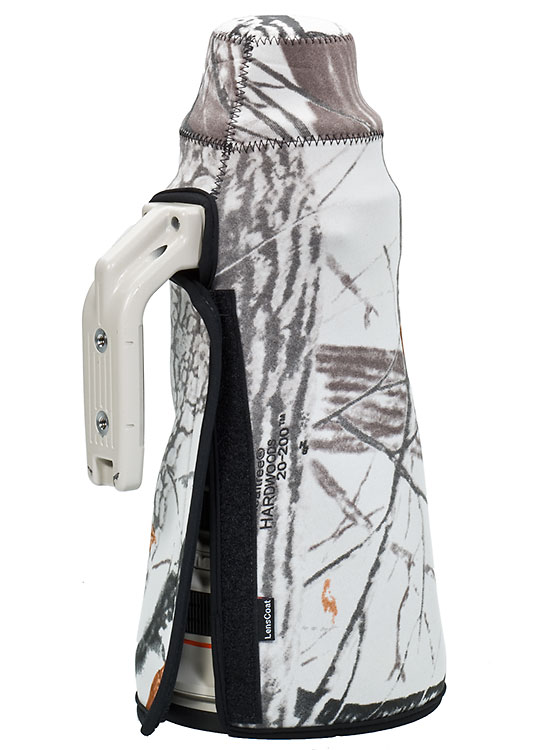 TravelCoat® Sony FE 400 f2.8 GM OSS w/o hood Realtree Snow