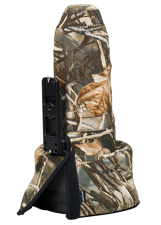 TravelCoat® Nikon 400 VR w/hood Realtree Max4