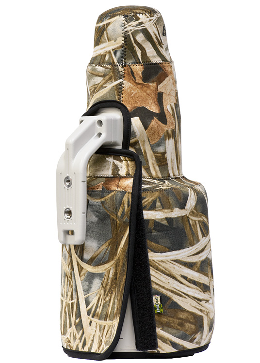 TravelCoat® Canon 500 f/4 IS II w/hood - Realtree Max4