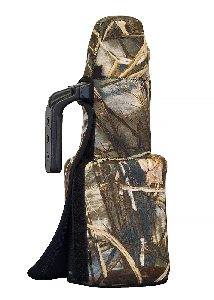 TravelCoat® Nikon 500 VR FL w/hood Realtree Max4