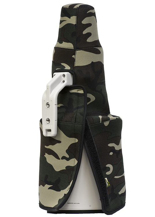 TravelCoat® Canon 600 f/4 IS II/III w/hood - Forest Green Camo