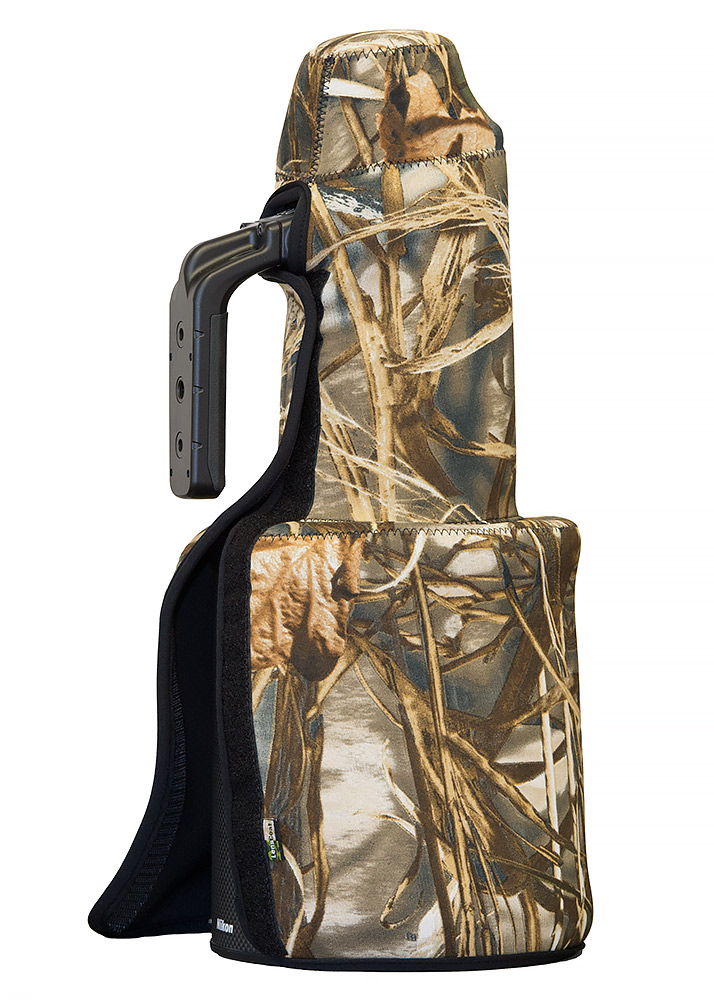 TravelCoat® Nikon 600 VR FL w/hood Realtree Max4