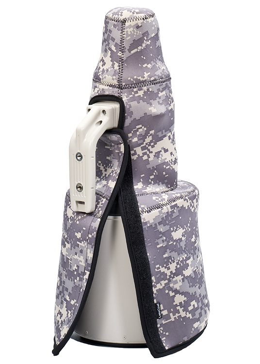 TravelCoat® Canon 600 f/4 IS w/hood Digital Camo