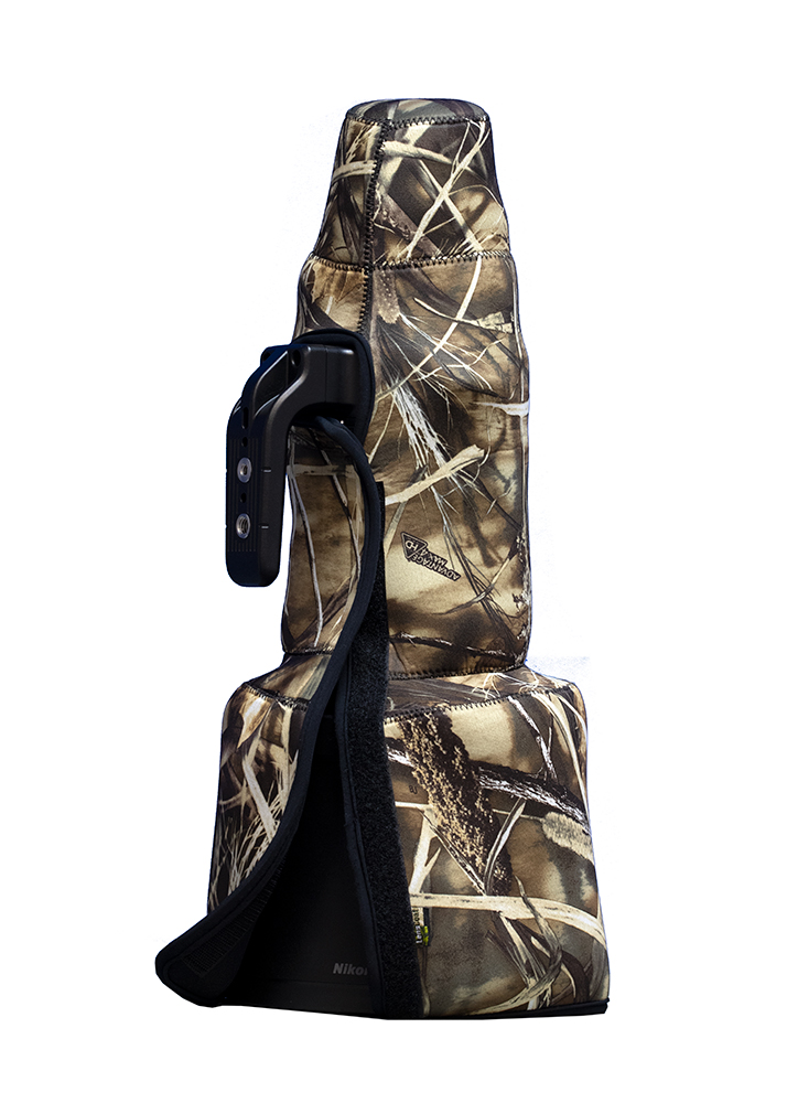 TravelCoat® Nikon Z 600 f4 VR TC w/hood Realtree Max4