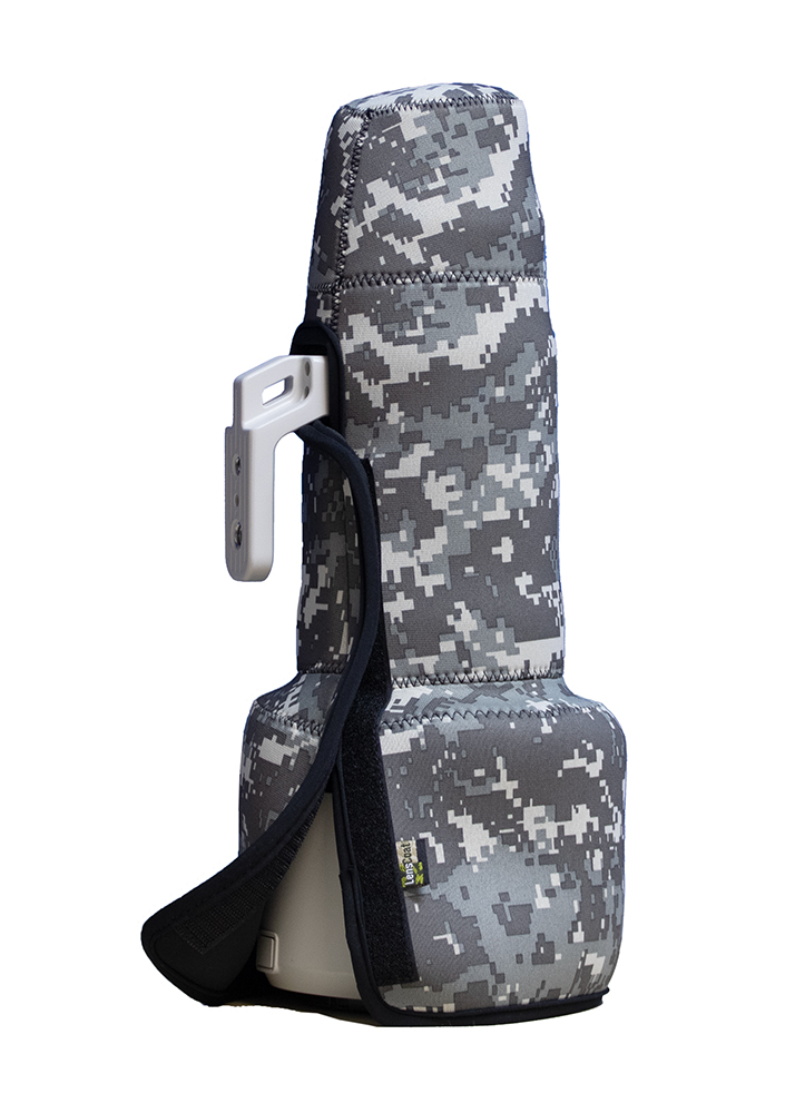 TravelCoat® Sony FE 400-800mm F6.3-8 G OSS with hood Digital Camo