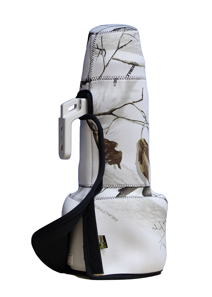 TravelCoat® Sony FE 400-800mm F6.3-8 G OSS with hood Realtree Snow